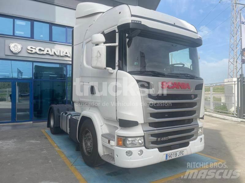 Scania R450 Nyergesvontatók
