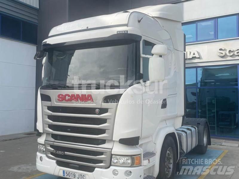 Scania R450 Nyergesvontatók