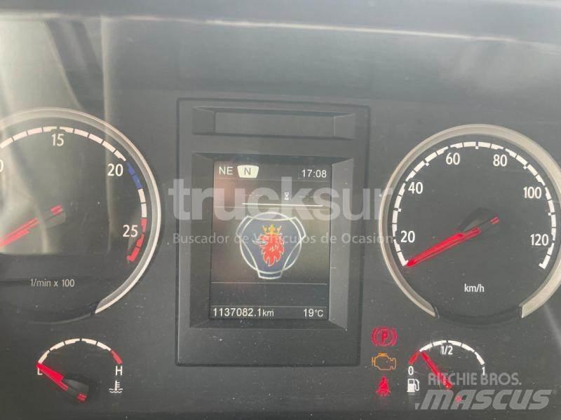 Scania R450 Nyergesvontatók