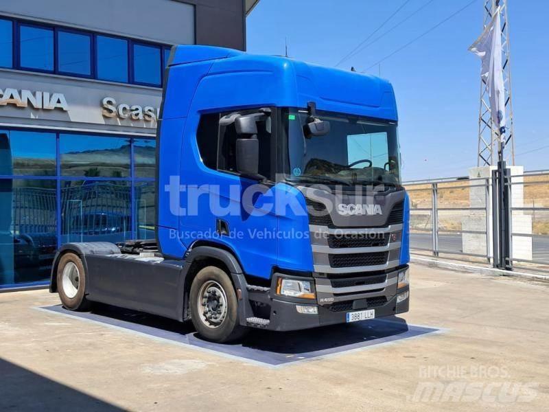 Scania R450 Nyergesvontatók