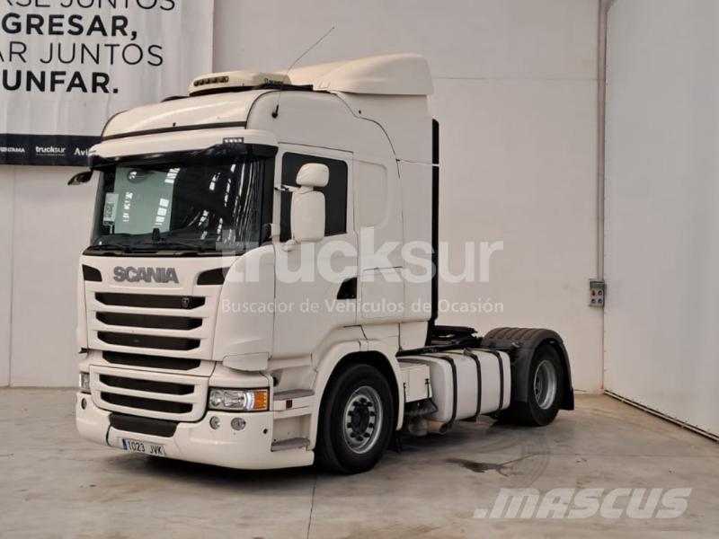Scania R450 Nyergesvontatók