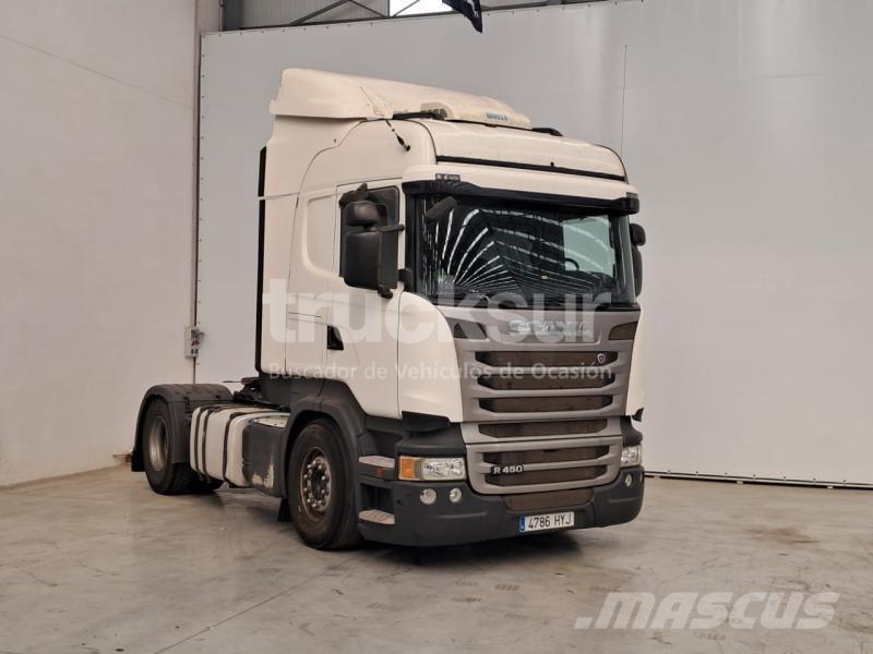 Scania R450 Nyergesvontatók