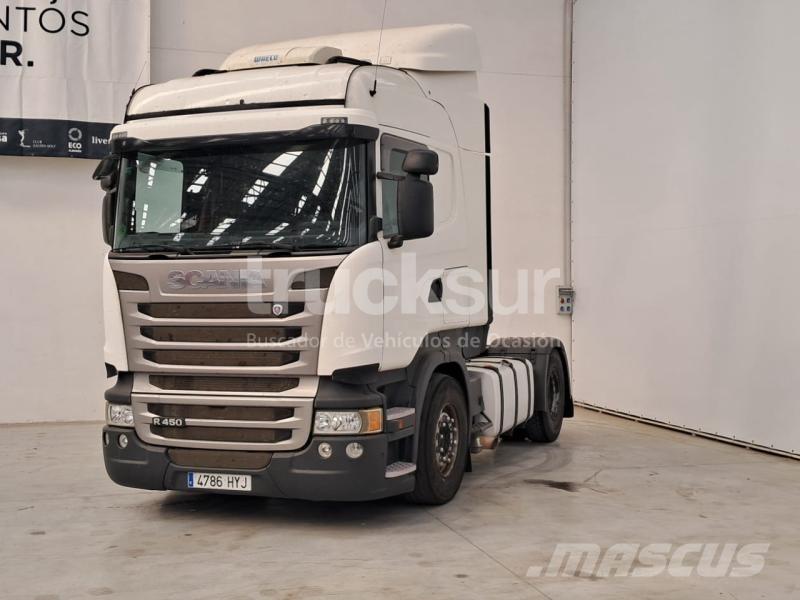 Scania R450 Nyergesvontatók