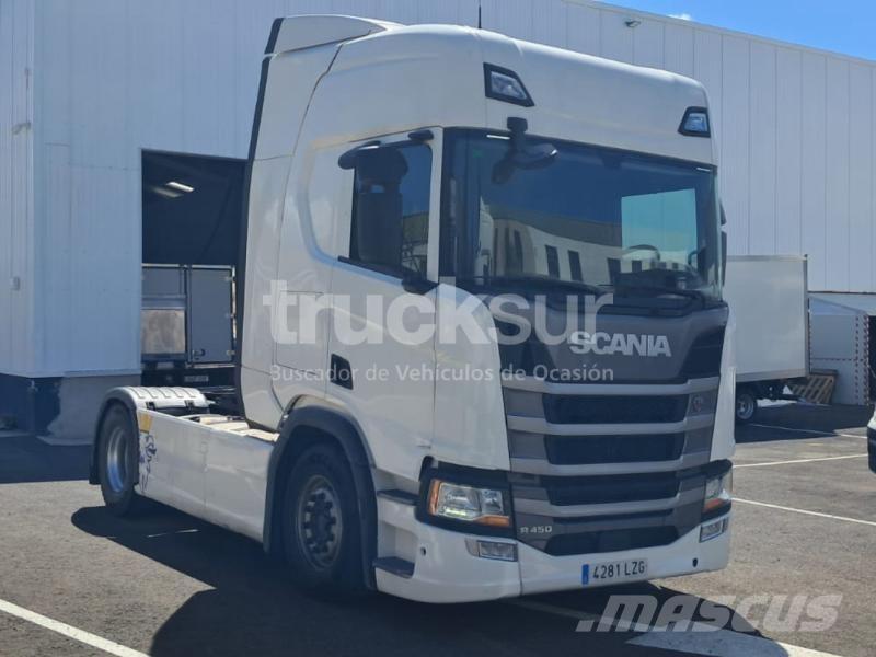 Scania R450 Nyergesvontatók
