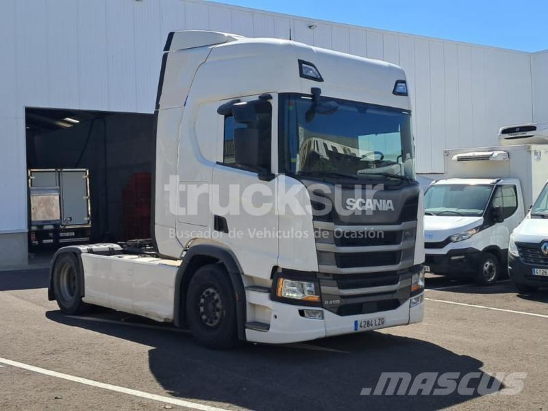 Scania R450 Nyergesvontatók