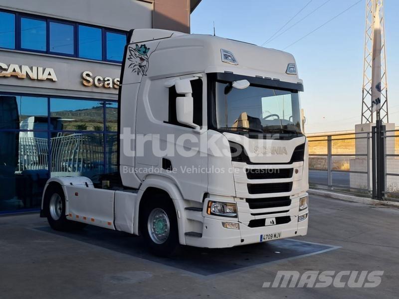 Scania R450 Nyergesvontatók