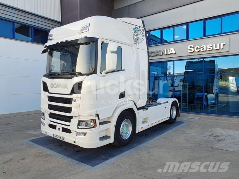 Scania R450 Nyergesvontatók