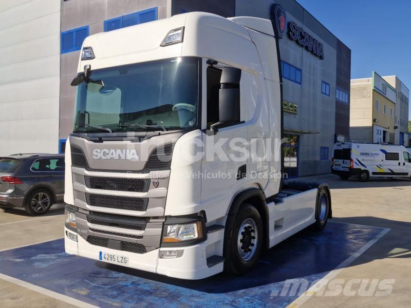Scania R450 Nyergesvontatók