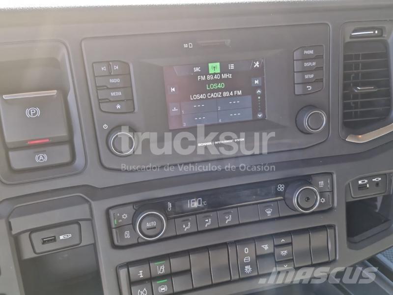 Scania R450 Nyergesvontatók