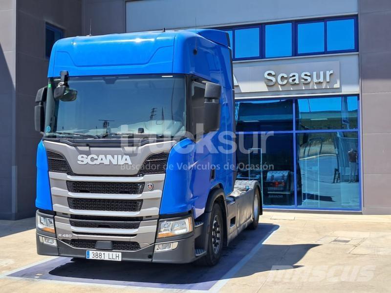 Scania R450 Nyergesvontatók