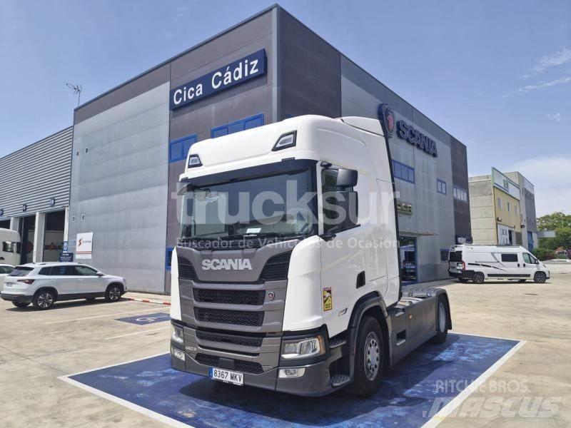 Scania R460 Nyergesvontatók