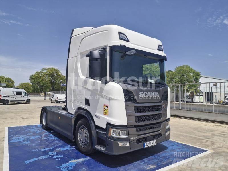 Scania R460 Nyergesvontatók