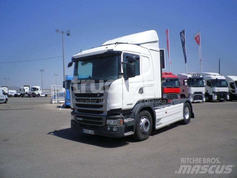 Scania R490 Nyergesvontatók