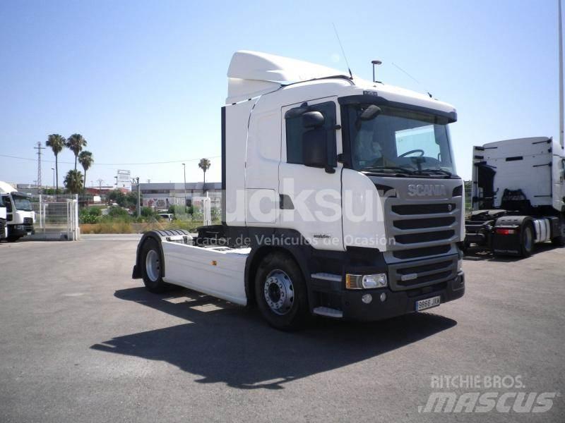 Scania R490 Nyergesvontatók