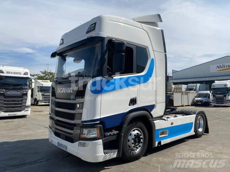 Scania R500 Nyergesvontatók