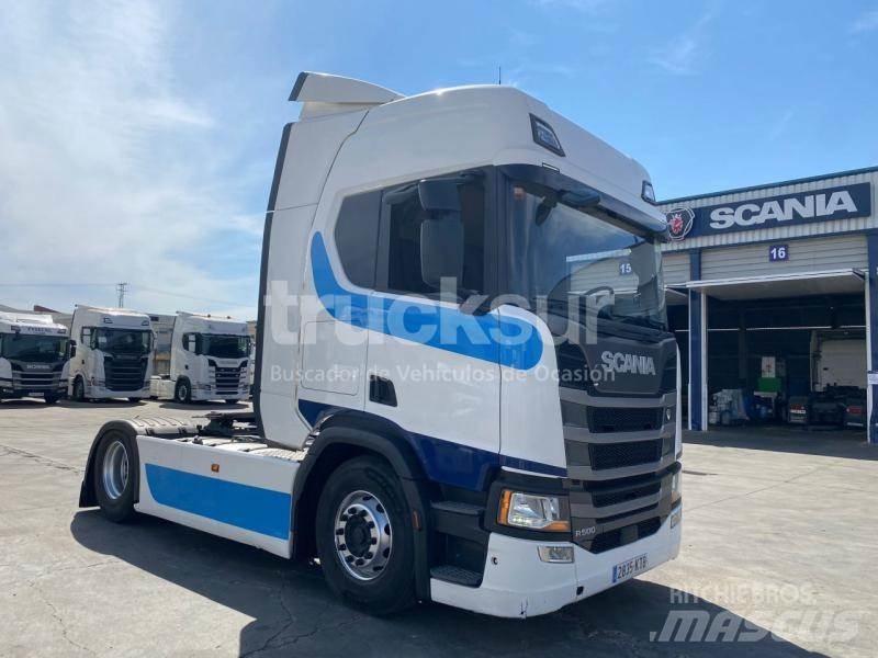 Scania R500 Nyergesvontatók
