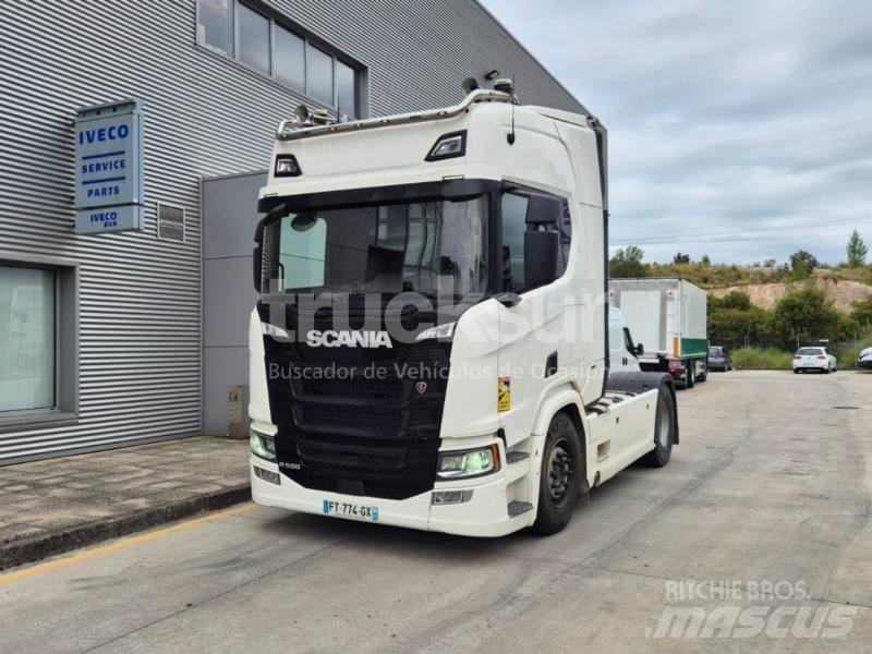 Scania R500 Nyergesvontatók
