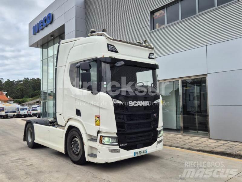 Scania R500 Nyergesvontatók