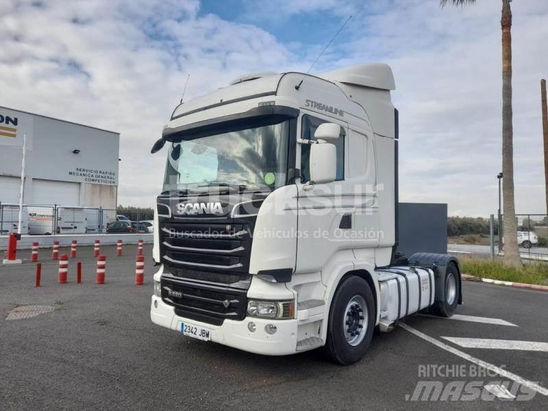 Scania R520 Nyergesvontatók
