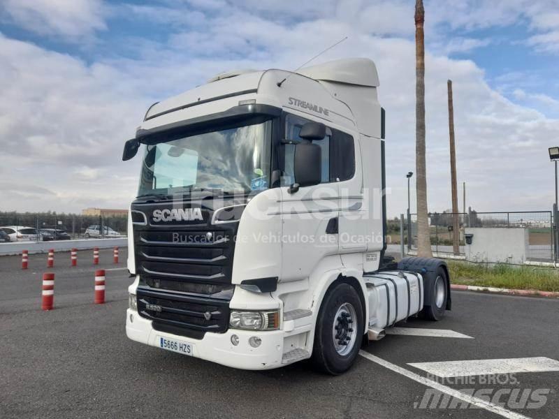 Scania R520 Nyergesvontatók