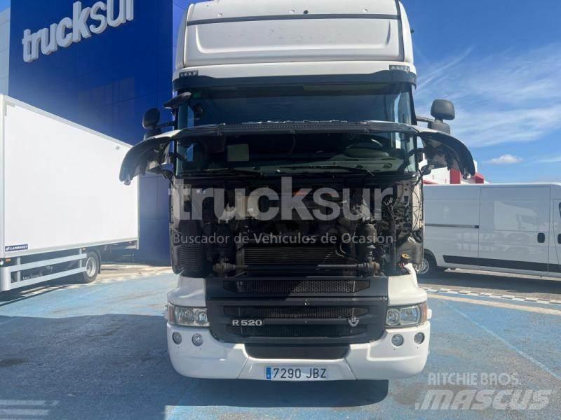 Scania R520 Nyergesvontatók