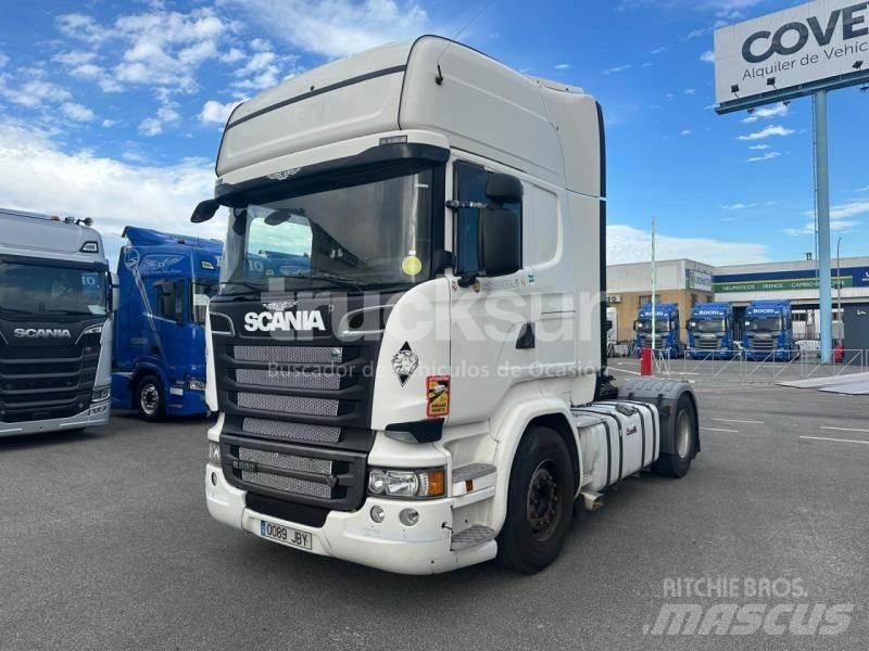Scania R520 Nyergesvontatók