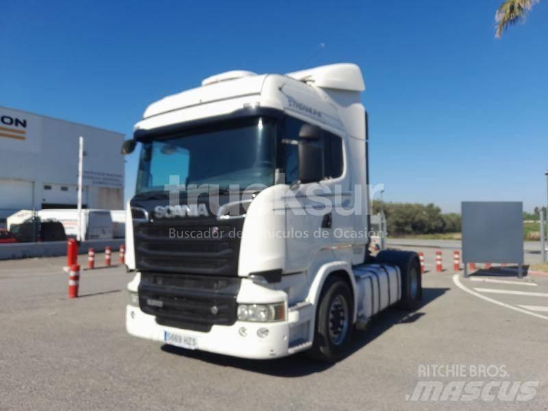 Scania R520 Nyergesvontatók