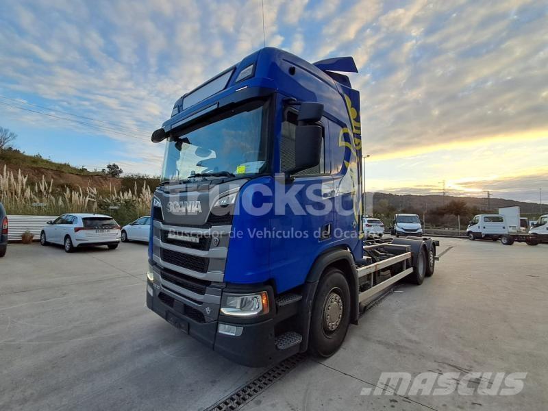 Scania R530 Fülkés alváz