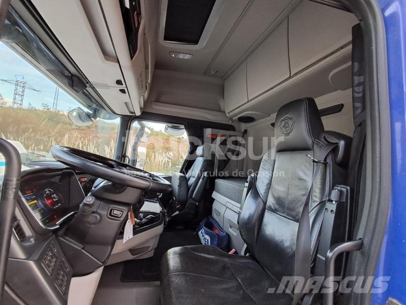 Scania R530 Fülkés alváz