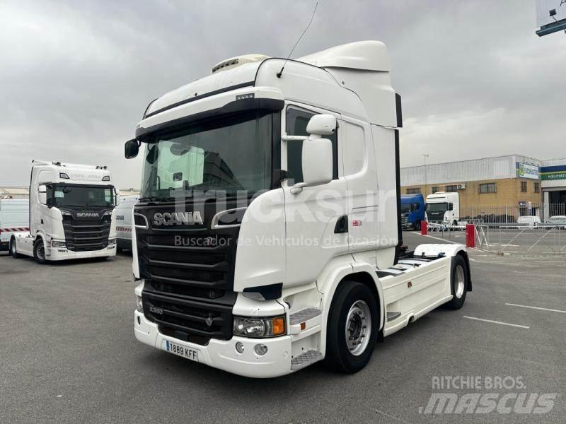 Scania R580 Nyergesvontatók