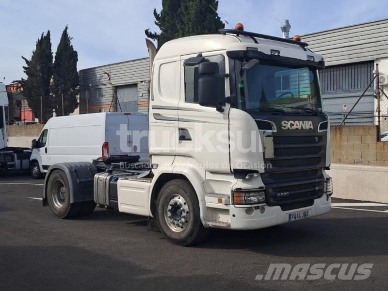 Scania R580 Nyergesvontatók