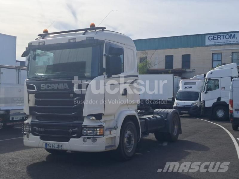 Scania R580 Nyergesvontatók