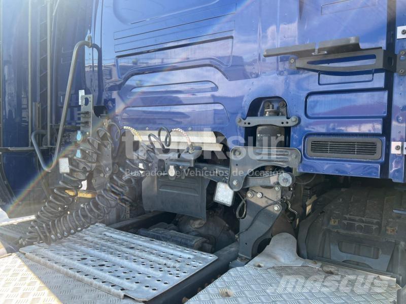 Scania R580 Nyergesvontatók