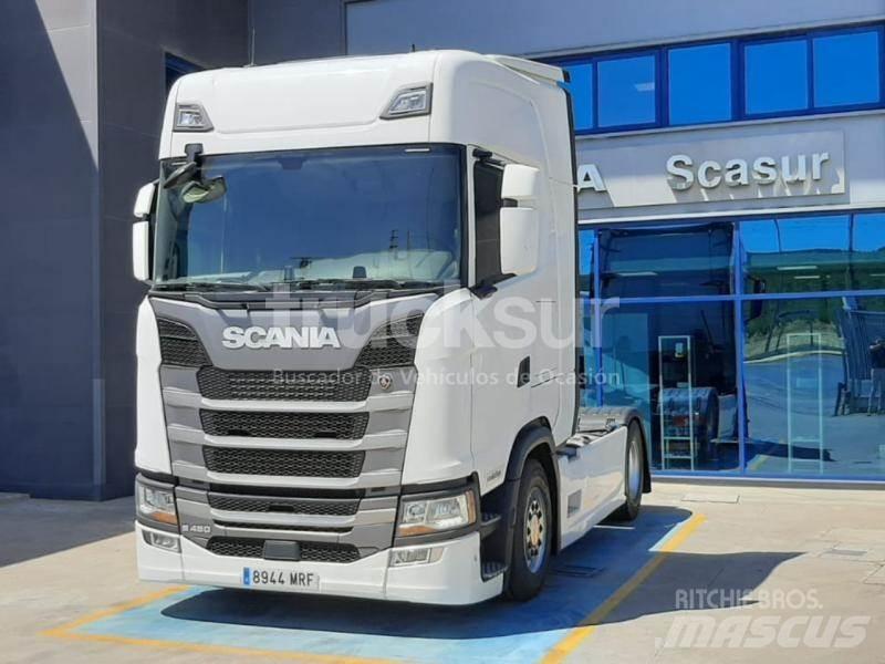 Scania S450 Nyergesvontatók