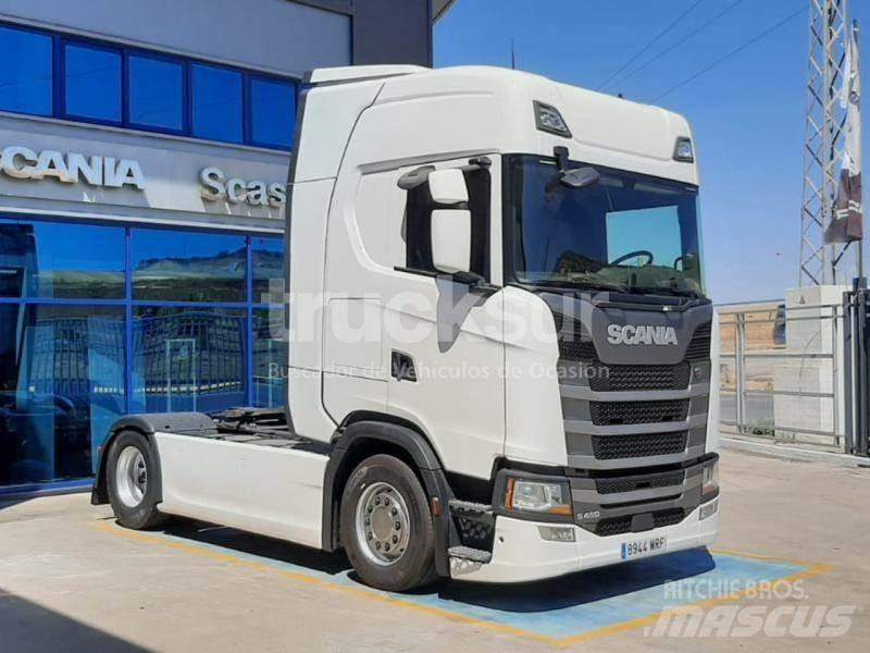 Scania S450 Nyergesvontatók
