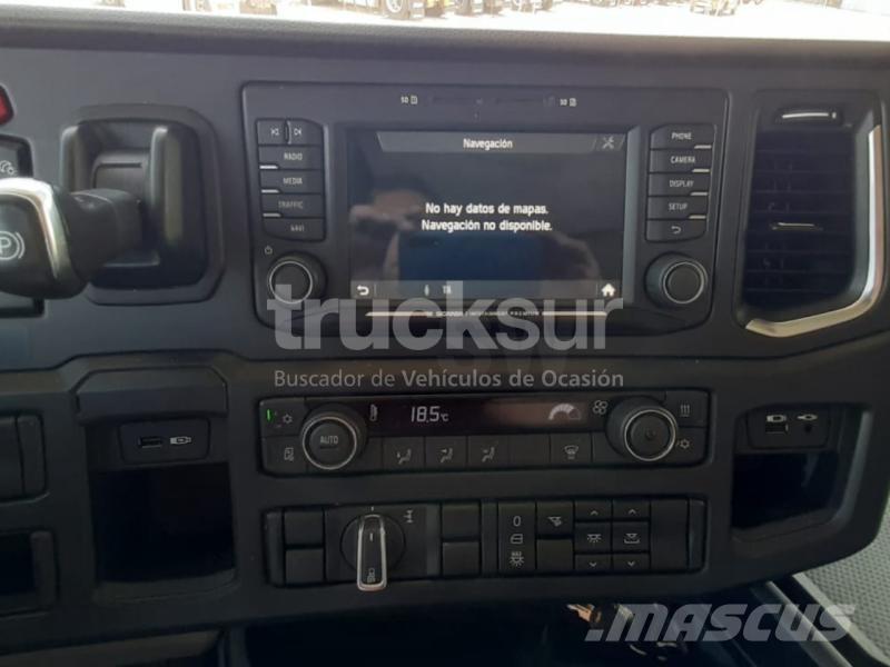 Scania S500 Nyergesvontatók