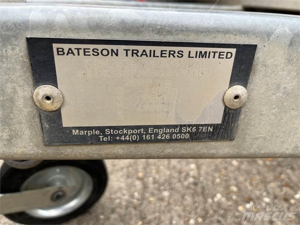 Bateman TRAILER Egyéb mezőgazdasági pótkocsik