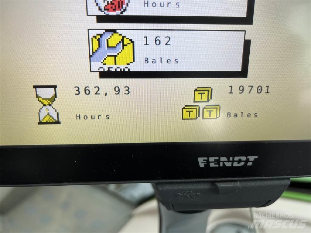Case IH LB 434 Szögletes bálázók