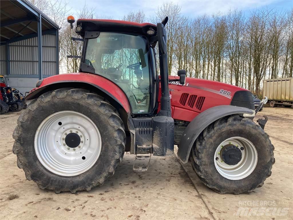Case IH PUMA Traktorok