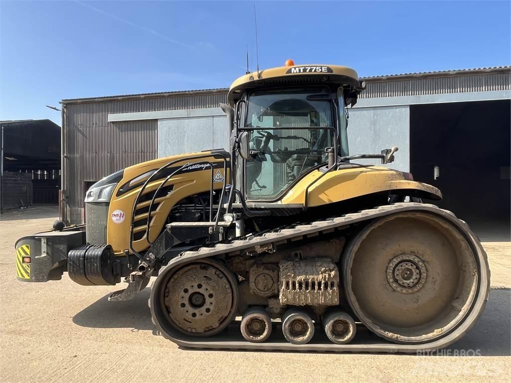 Challenger MT775E Traktorok