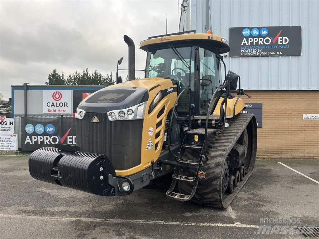 Challenger MT775E Traktorok