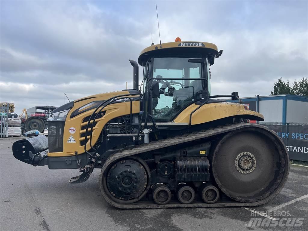 Challenger MT775E Traktorok