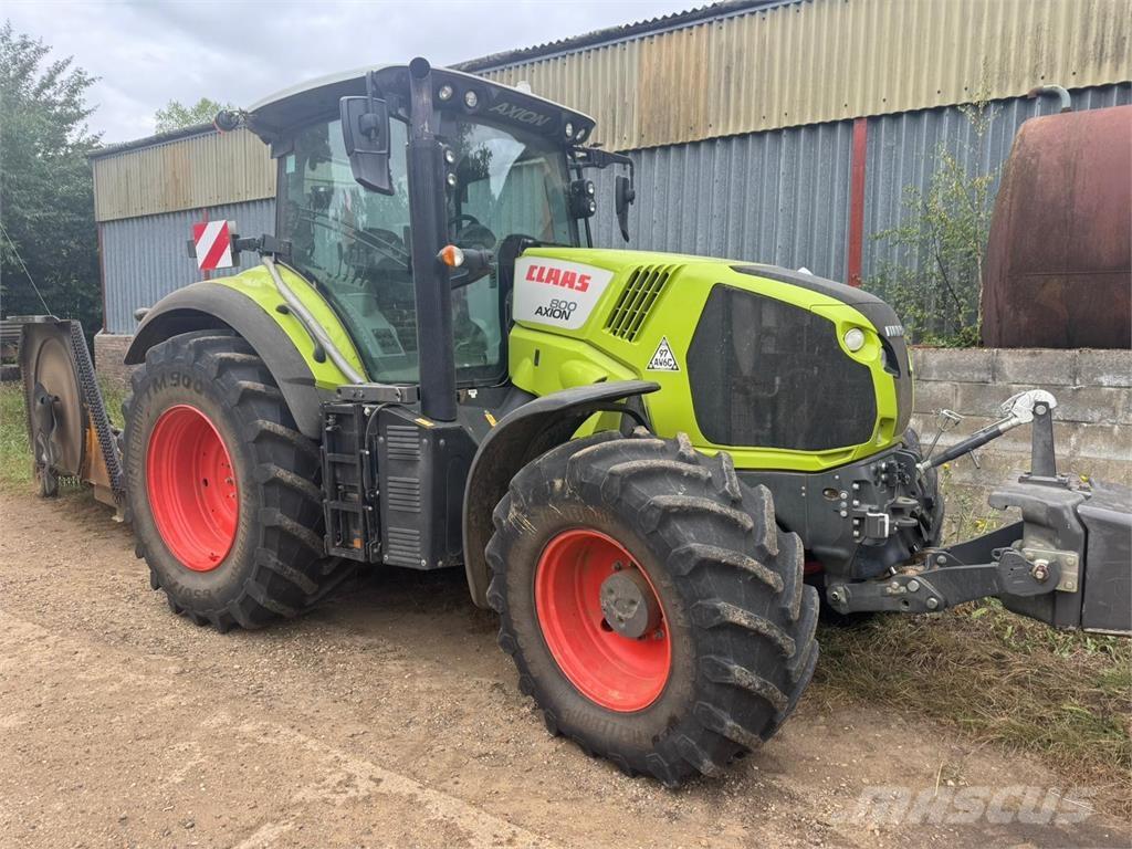 CLAAS AXION 800 Traktorok