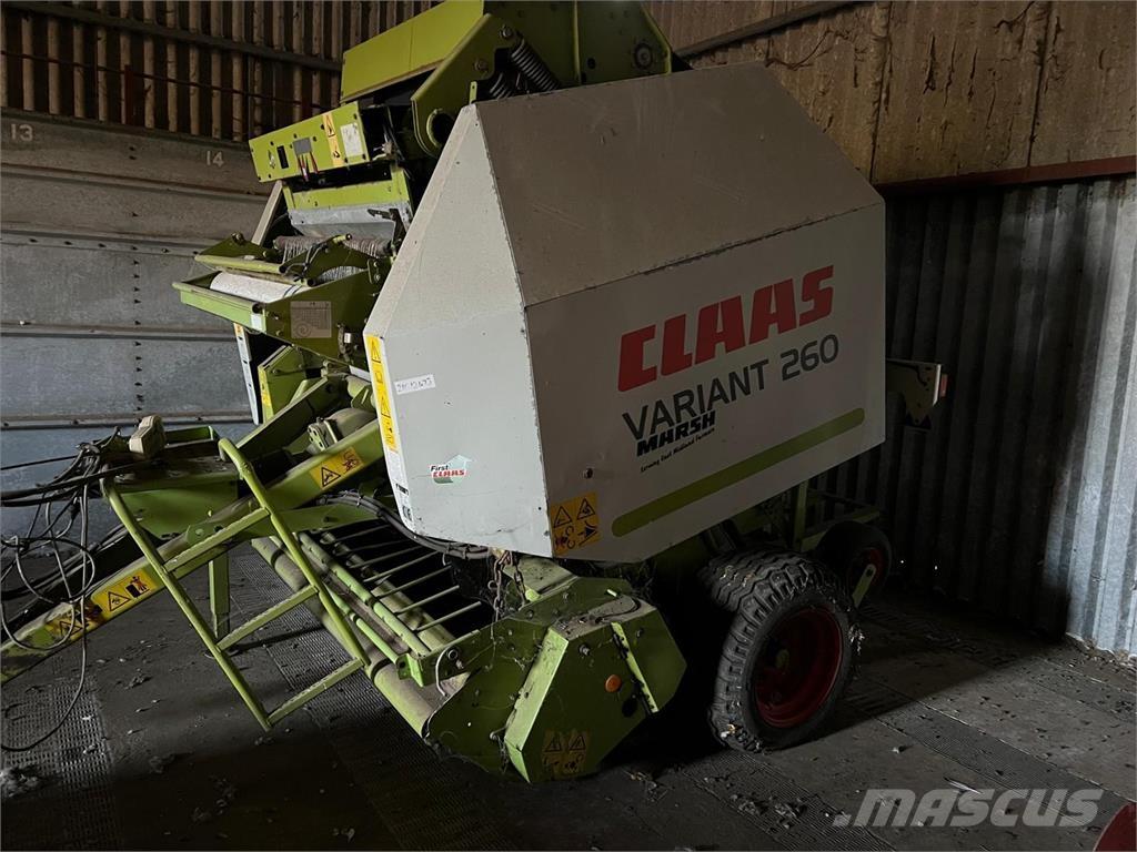 CLAAS VARIANT 260 Szögletes bálázók