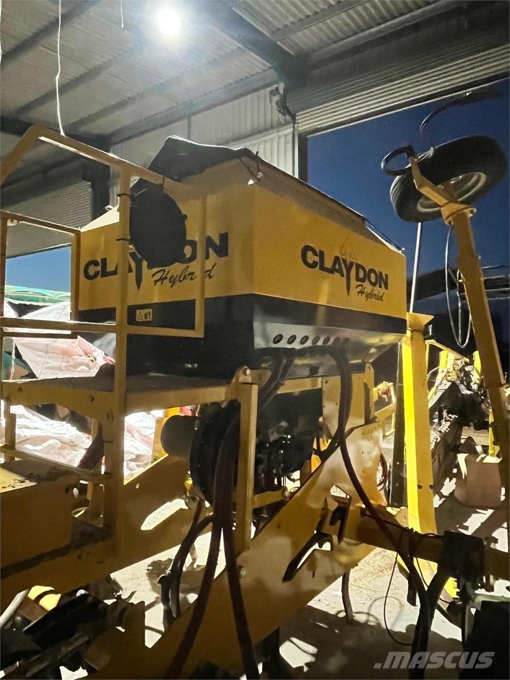 Claydon 3M HYBRID Egyéb mezőgazdasági gépek
