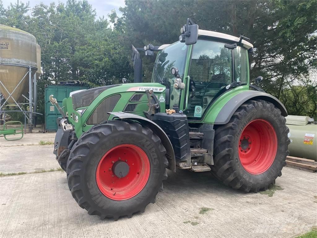 Fendt 516 Traktorok