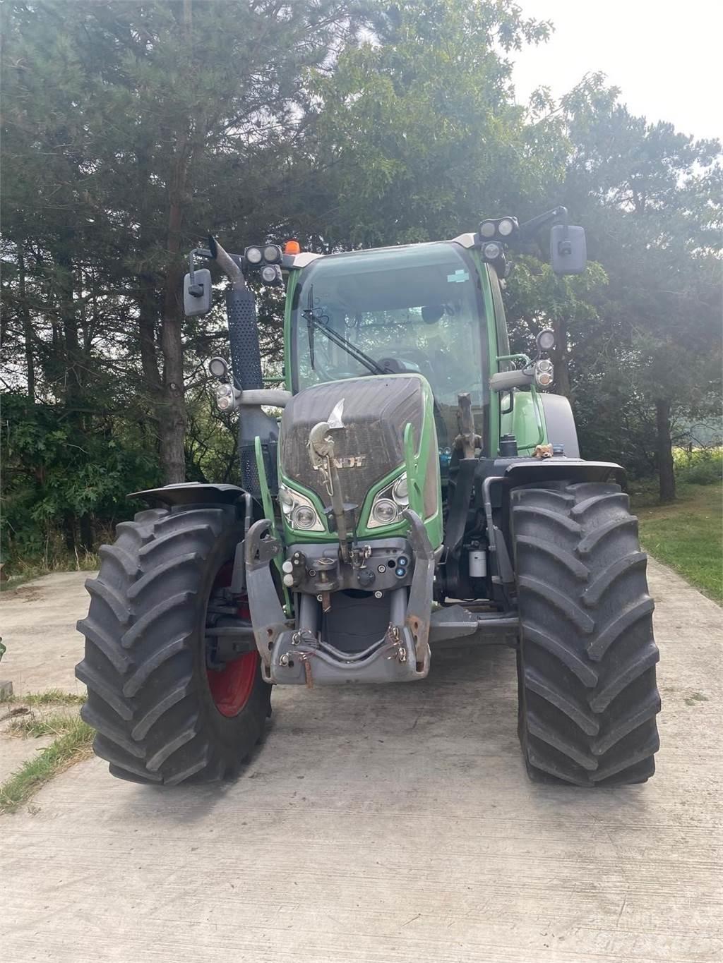 Fendt 516 Traktorok