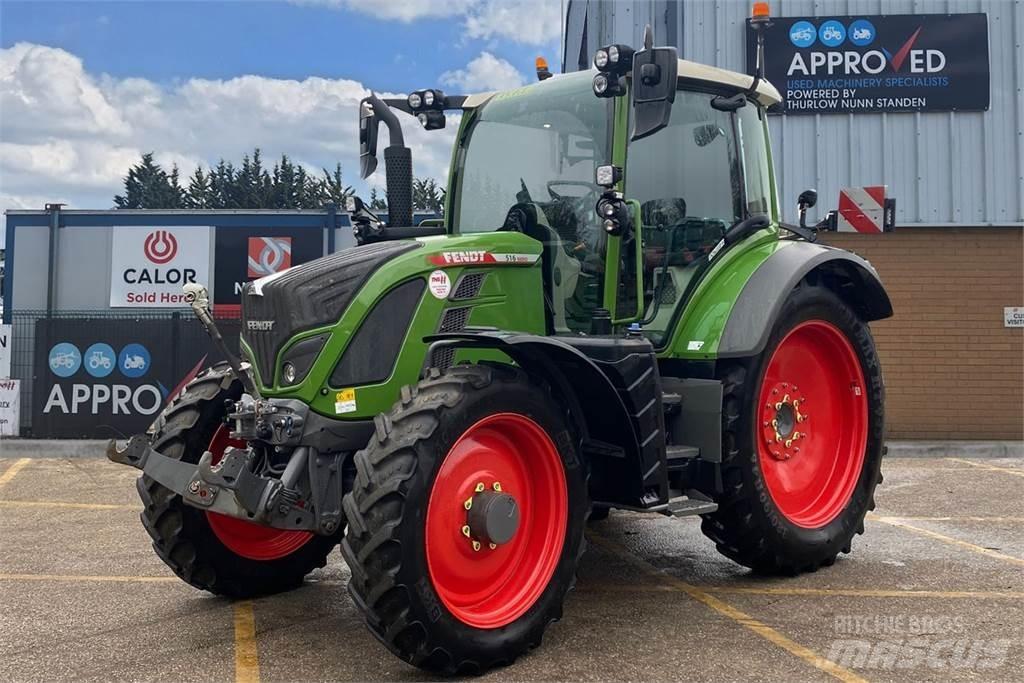 Fendt 516 Traktorok
