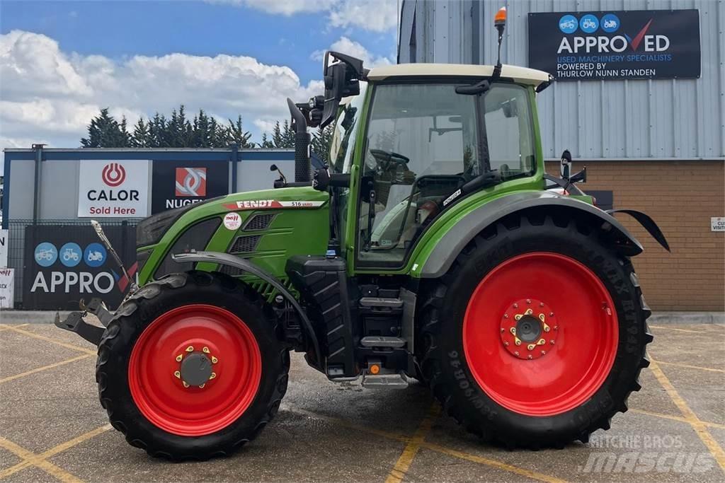 Fendt 516 Traktorok