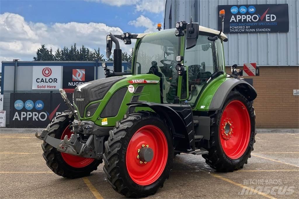 Fendt 516 Traktorok
